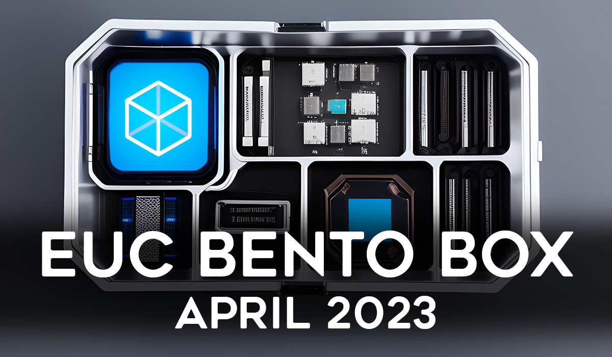 EUC Industry Bento Box April 2023