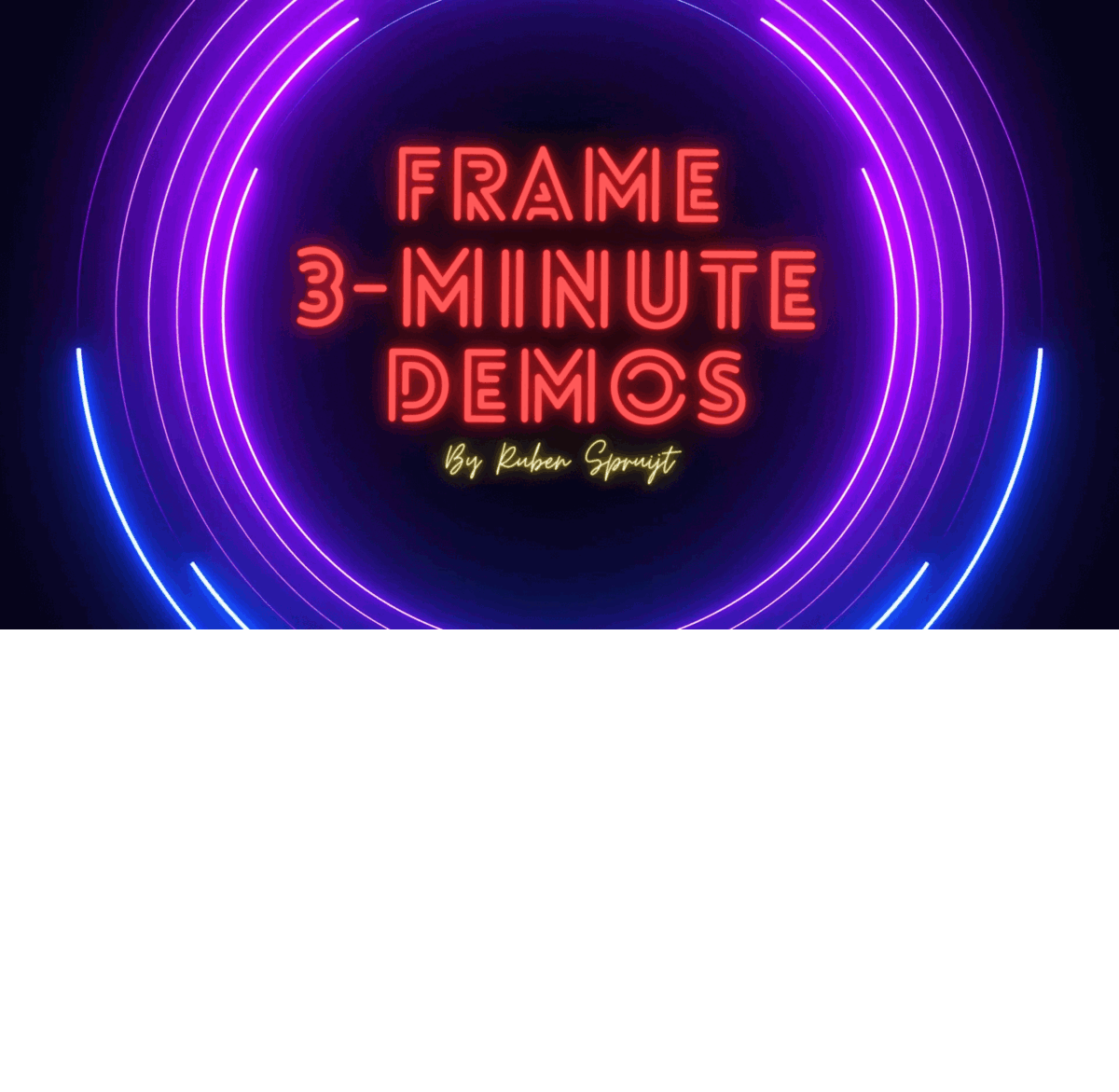 Frame&#39;s YouTube Page