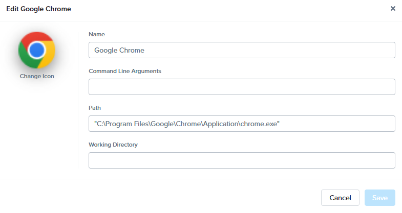 Onboarded Chrome Browser Settings