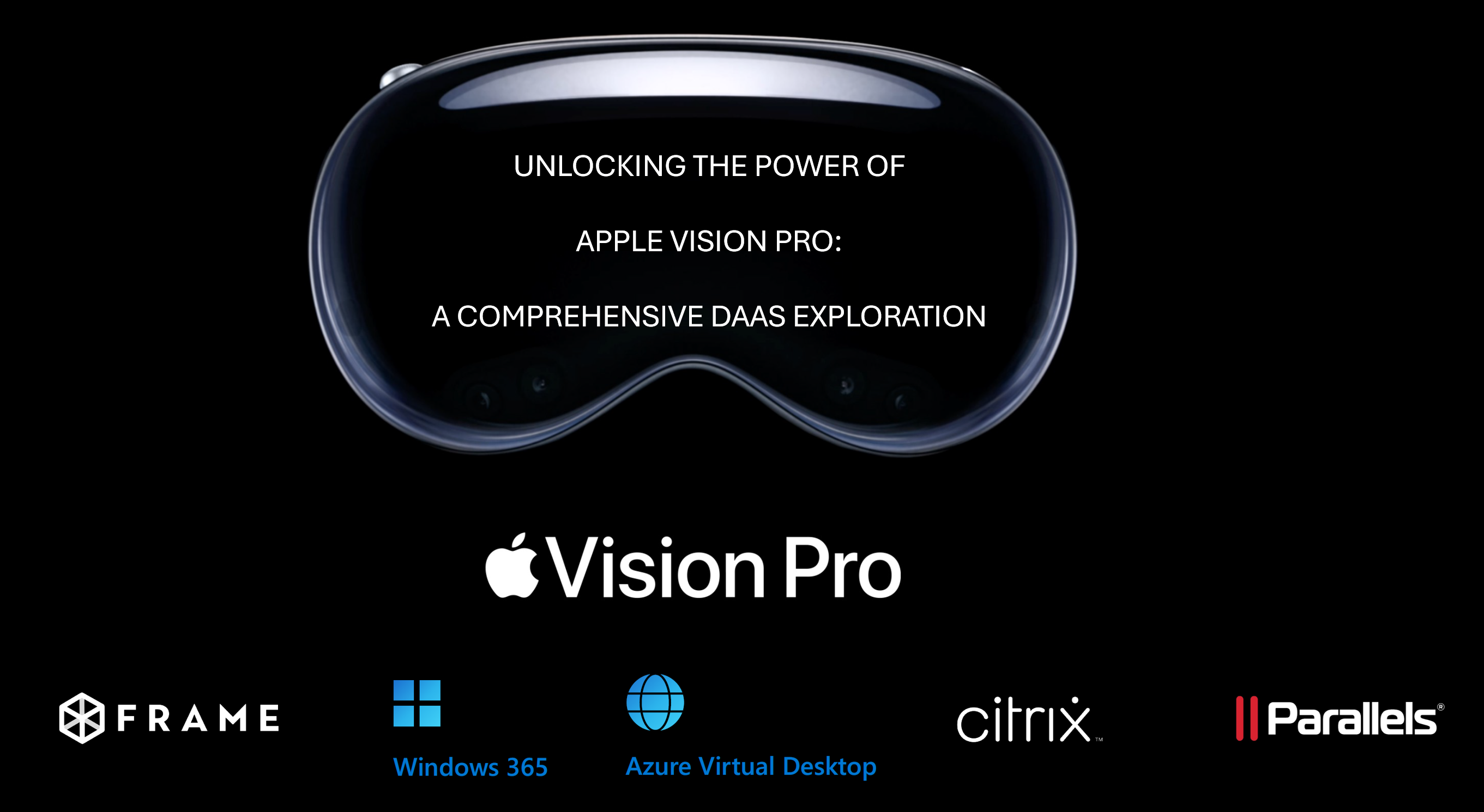 Apple Vision Pro with DaaS