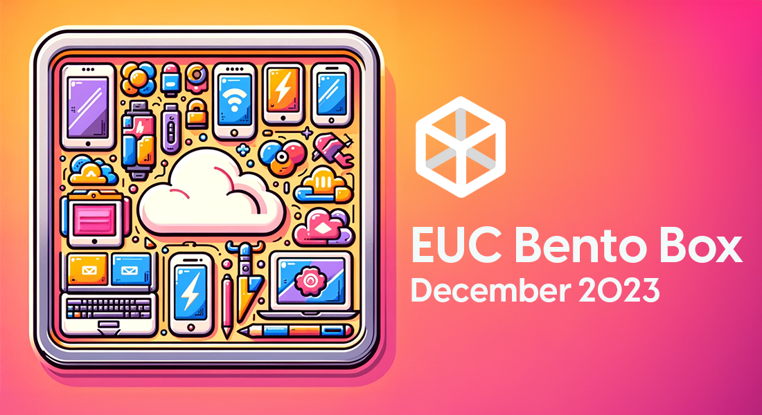 EUC Industry Bento Box December 2023